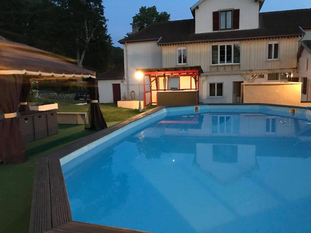 Villa Sainte Barbe Mirecourt Luaran gambar
